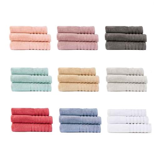 DON ALGODON - Sabana Juego Toallas Sabana 3 Piezas Color: F7-Menta Talla: Unic