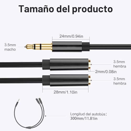 Audífonos, Electronics entrada audifonos Marca astree (2)