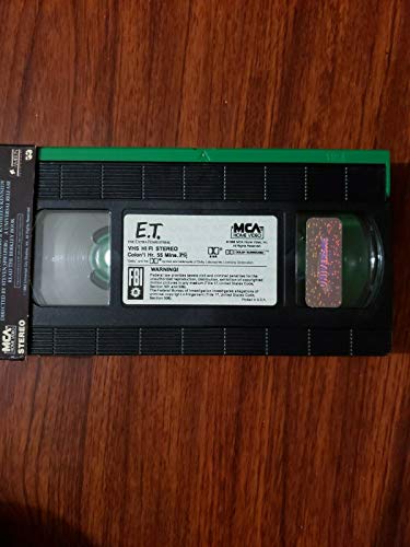 E.T. the Extra-Terrestrial