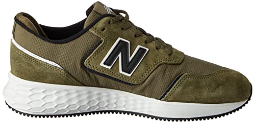 Tênis New Balance X70, Masculino, Verde/Preto, 44