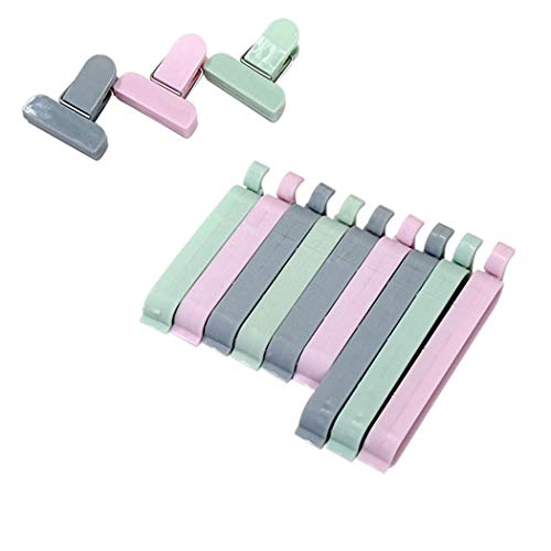 Justdolife – Clipe de plástico leve multifuncional para salgadinhos