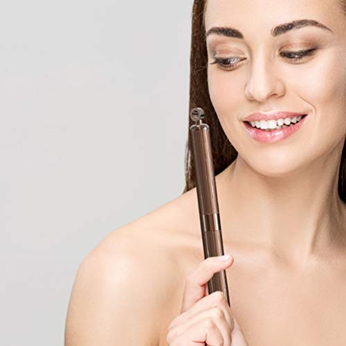 Healifty Escareador dental portátil de aço inoxidável, limpador de palitos de tártaro com garrafa de