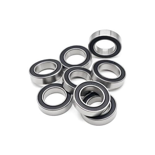 Lot de 4 roulements à billes 18287-2RS dimensions standard 18 x 28 x 7 mm