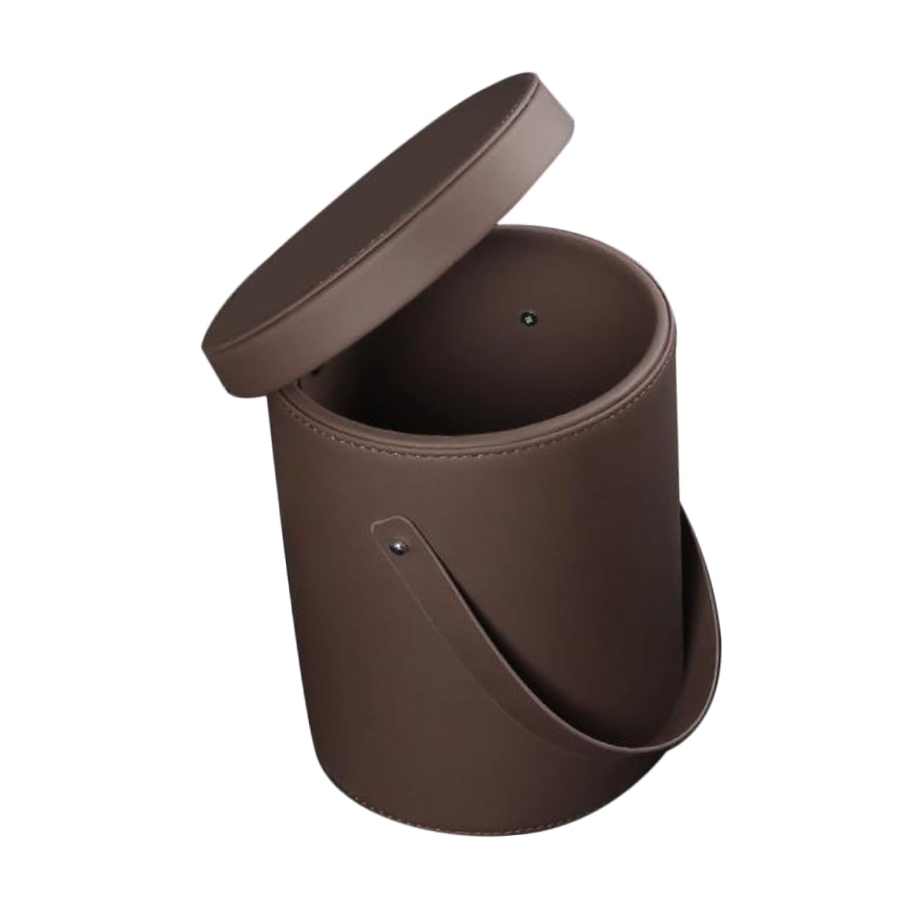 Mikinona Poubelle Suspendue pour Voiture PU Conteneur de Déchets Portable pour Intérieur de Organisateur Pratique pour Déchets et Umbrellas pour Voitures et Camions
