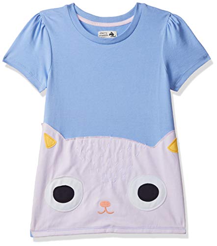 Image of Girl's Animal Print Regular fit T-Shirts