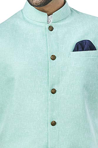 Image of Mens KURTA PYJAMA KOTI SET