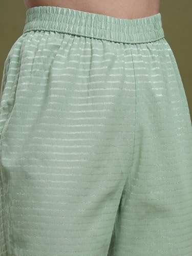 Image of Vishudh Women's Ethnic Set | Regular Fit | Fashion Outfit | with Comfortable Wear