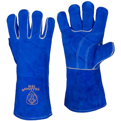 Image of Tillman 1018 Slightly Shoulder Select Cowhide Welding Gloves, Large
