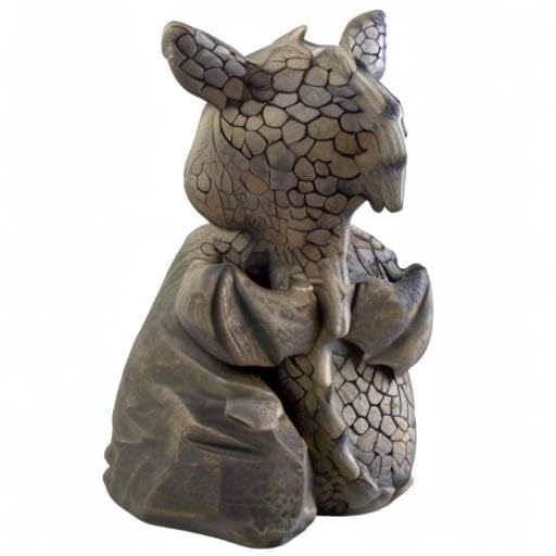 Estatua de dragón Nose Picker de Pacific Giftware miniatura 5