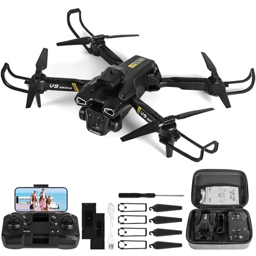 Drone con Telecamera 720P HD, FPV Droni Telecomandati Mini Drone WiFi Video Diretta per Principianti...