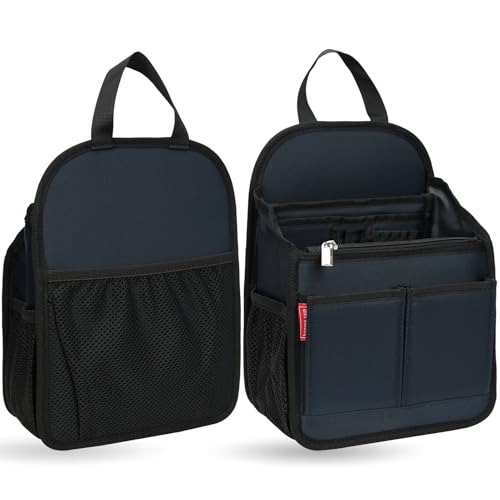 Small Backpack Organizer Insert for Casual and Fashion Backpack -...