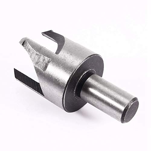 LANTRO JS - 8-delige duurzame afschuining houtplugsnijder, recht en taps, taps toelopende klauwtype boren… - Image 5