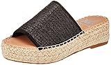 Suela antideslizante XTI 44844, Sandalias Planas Mujer, Negro, 37 EU