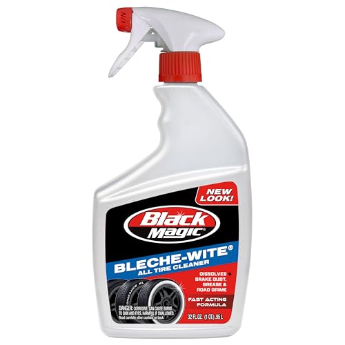 Black Magic 800002224 Bleche-Wite Tire Cleaner Trigger Spray – 32 oz.