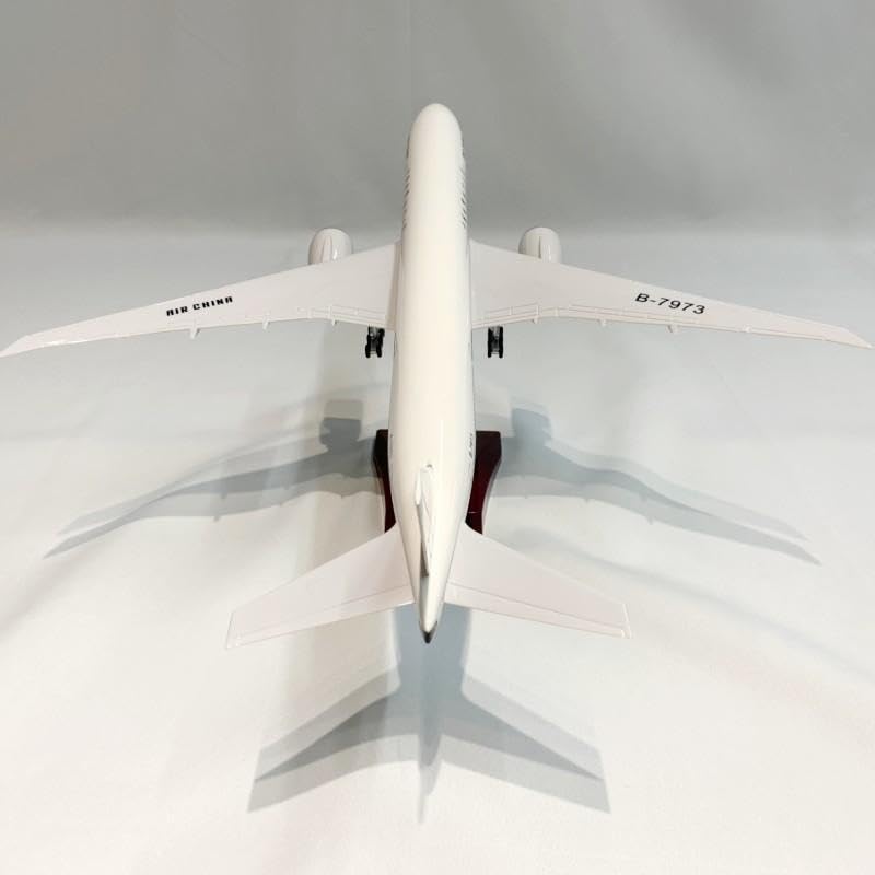 Amazon.co.jp: 中国国際航空 B7973 模型飛行機 LEDライト ランディング