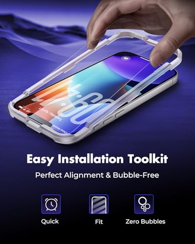 Image of UNBREAKcable 2-Pack Screen Protector for iPhone 17e Tempered Glass