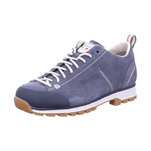 Dolomite Damen Zapato Cinquantaquattro Low W Sneaker, Grau Gunmetal Grey, 40 EU