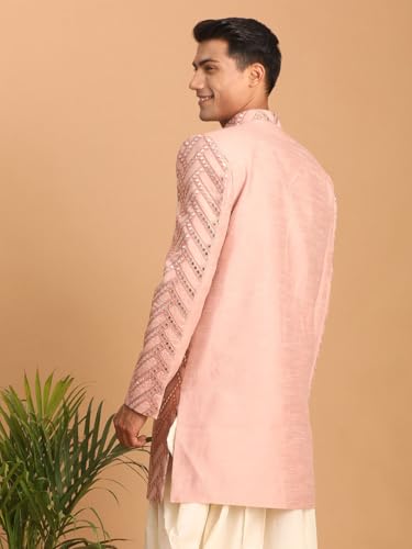 Image of VASTRAMAY mens Sherwani Only Top