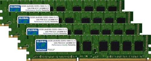 Kit RAM DDR3 1866 MHz pour augmenter la mémoire de votre Mac Pro fin 2013