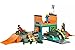 LEGO My City Street Skate Park Building Toy Set, Includes a Skateboard, BMX Bike, Scooter and in-line Skates, Plus 4 Minifigures for Pretend Play, Fun Gift for Kids and Skating Fans, 60364
