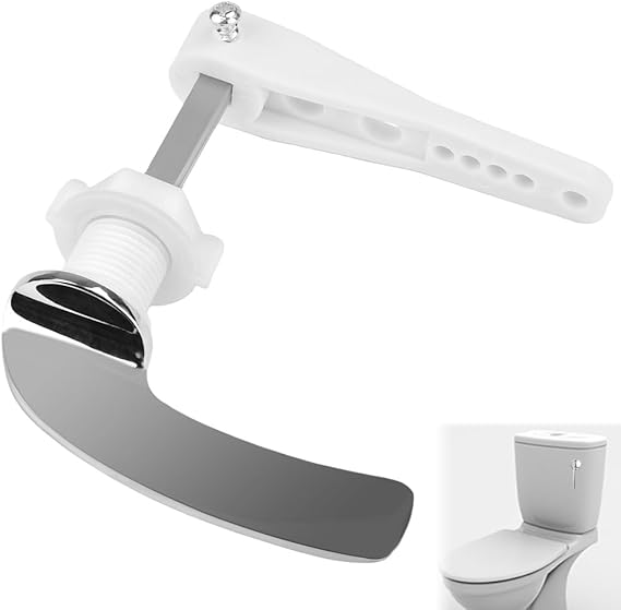 Corsehild Toilet Flush Handle Alloy Toilet Handles Flush Lever
