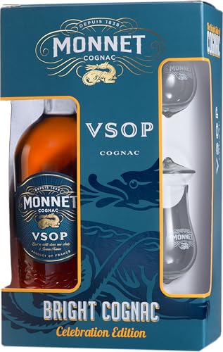 Monnet VSOP | Cognac aus Frankreich | Gold Meiningers International Spirits Awards| mit...