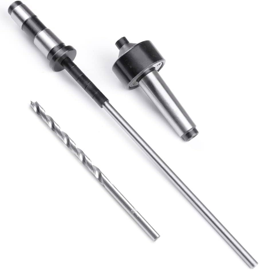 2MT Turning Tools Woodworking Pen Mandrel Bundle with Mandrel Saver, Pen Making Kit