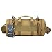 G4Free Fanny Deployment Bag Tactical Duffle Waist Pack,Military Sling Pack Hand Carry Camping Belt Bag Rucksack Outdoor Bumbag