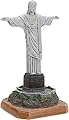 NUNETH Building Sculpture, Brazilian Christ The Redeemer Statue Ornament, Resin Decor Statue, Interior Collectibles, Gray