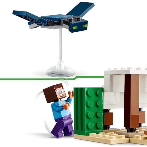 LEGO® Minecraft® – Steves Wüstenexpedition - 21251 – Bild 4