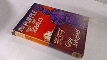 Hardcover The Purple and the Scarlet Book