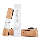 Mit stylischer Yogatasche – Mit der praktischen und stylischen Yogatasche lässt sich die Matte von G.O.A.T bequem überallhin mitnehmen und sicher transportieren.