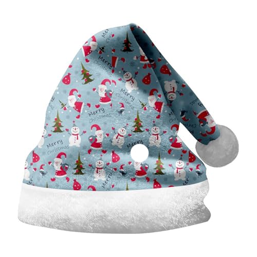 Generisch Gorros de invierno para niños y adultos, sombreros de Navidad de invierno, gorro de punto suave y holgado, gorro de trenza cálido, sombrero de invierno para hombre, azul claro, 15-60 Jahre