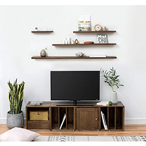 Planche plan d'affichage en bois kuroki pine pour combler les murs vides - 6