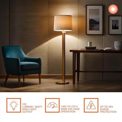 Image of LEDVANCE Osram 12W LED Classic A Bulb B22D | Cool White Light | Energy-Saving | Long-Lasting LED for Home & Office Lighting | Pack of 2
