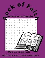 Rock Of Faith Word Search Puzzle Book: Rock of Faith Church Word Search: A Bible-Inspired Puzzle Journey! B0F5QBGXTH Book Cover