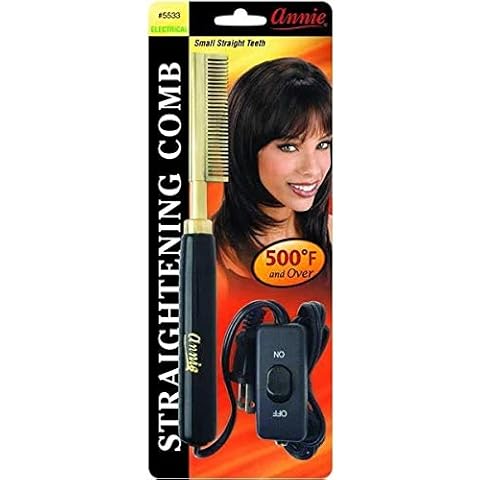 Hot and Hotter Electrical Straightening Small Temple Medium Teeth Cover