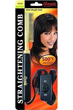 Hot and Hotter Electrical Straightening Small Temple Medium Teeth