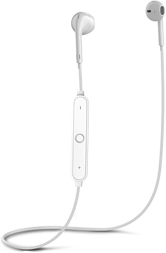 misognare Bluetooth Headset Bianco misognare Bluetooth Headset Bianco