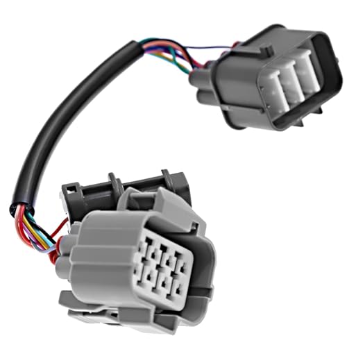 Distributor Adapter Harness OBD2 8-Pin TO OBD1 for 1999-2000 Civic DIZZY HONDA ACURA