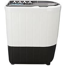 Whirlpool 7 Kg 5 Star Semi-Automatic Top Loading Washing Machine (SUPERB ATOM 7.0, Grey, TurboScrub Technology)