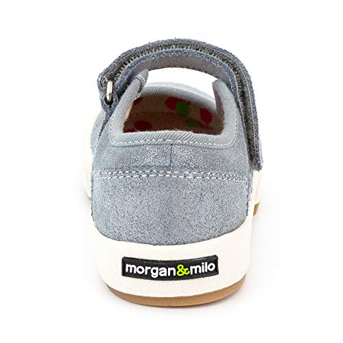 MORGAN & MILO Charlotte Mary Jane Shoes for Toddlers and Girls, Size 6 to 134