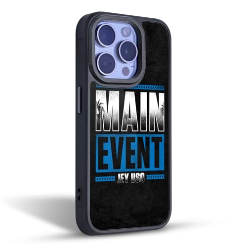 Coque gel Jey USO WWE compatible iPhone 17 antichoc