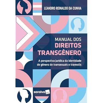 Capa do livro Manual dos Direitos Transgênero - 1ª Edição 2025
