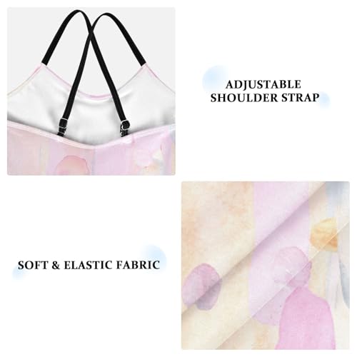 Colorful Cute Stripe Girl's Swimsuit 1 Piecing Bathing Suits for Teens Swim Suits for Girls Beach3