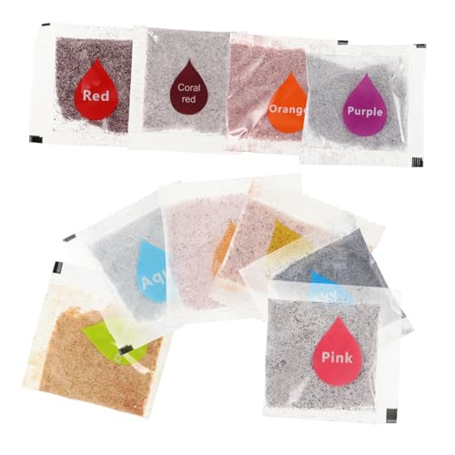Gogogmee DIY Tie Dye Supplies 10pcs Tie Dye Kit Fabric Dyeing Pigments for Boys and Girls Adults