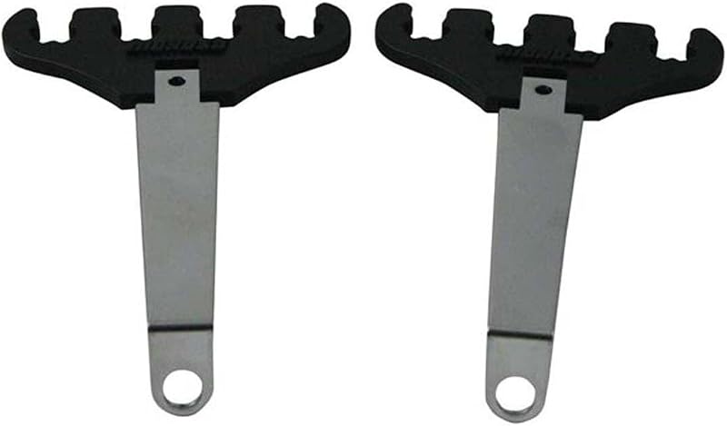 Kit de Organizadores de Cabos de Vela Moroso 72183 com 4 Furos – Preto