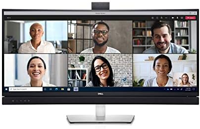 Dell C3422WE 34-Inch Curved IPS WQHD Video Conferencing Monitor  USB-C,HDMI,DP,RJ45- C3422WE: Buy Online at Best Price in UAE - Amazon.ae