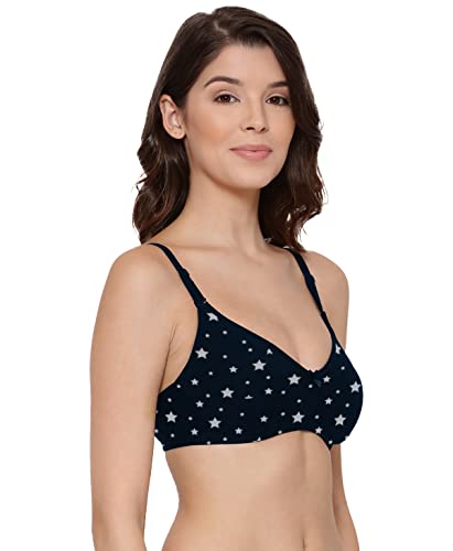 Image of Lyra Women's Cotton Non Padded Wire Free Modern Molded Bra