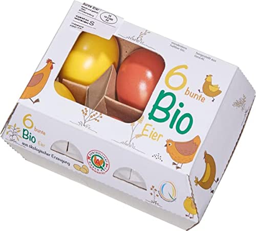 tegut… Bio Ei bunt, 6er Pack